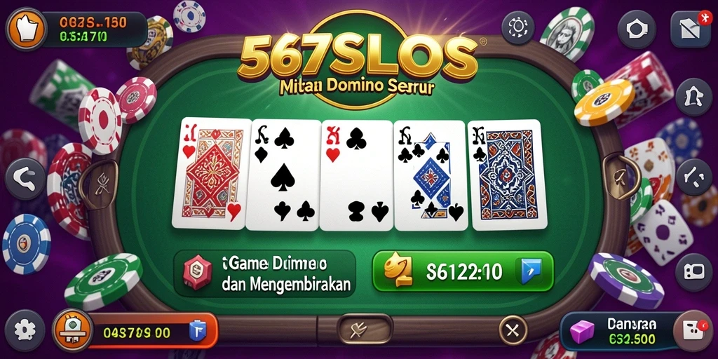 Tampilan gameplay seru dan menarik dalam 567SLOTS.