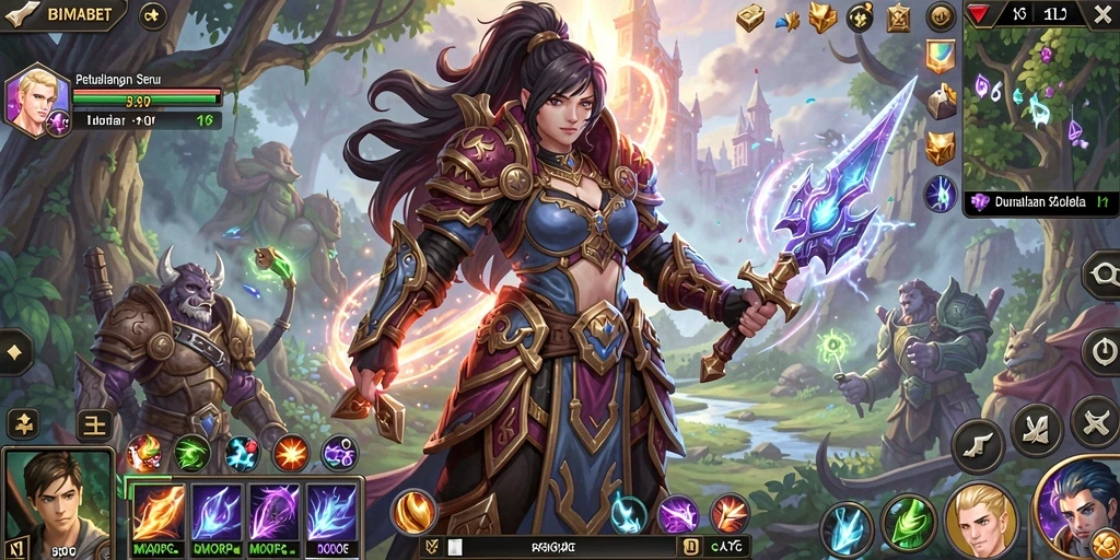 Gameplay seru dan interaksi pemain yang mendalam di BIMABET.