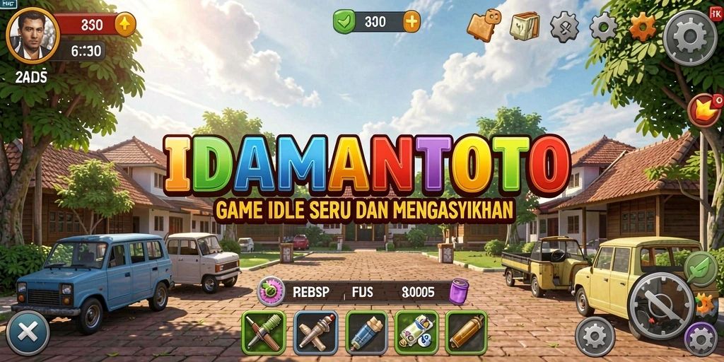 Tampilan gameplay IDAMANTOTO yang seru dan menawan.