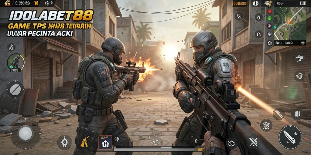 Tampilan gameplay IDOLABET88 yang seru dan mendebarkan.