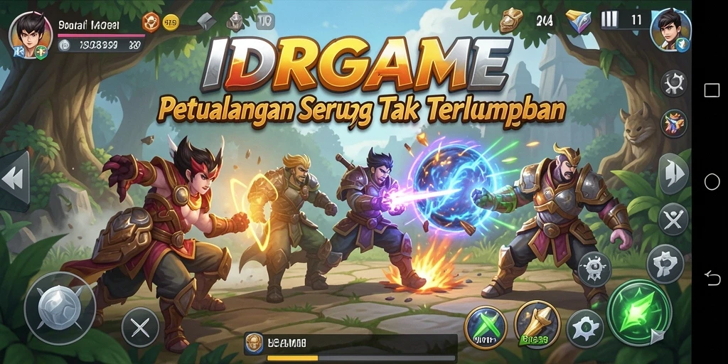 Gameplay menegangkan dengan grafik memukau di IDRGAME.