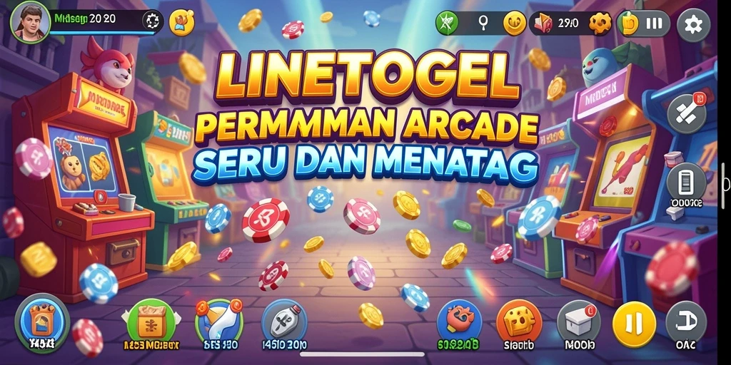 Screenshot gameplay utama LINETOGEL dengan aksi seru dan grafis menarik.