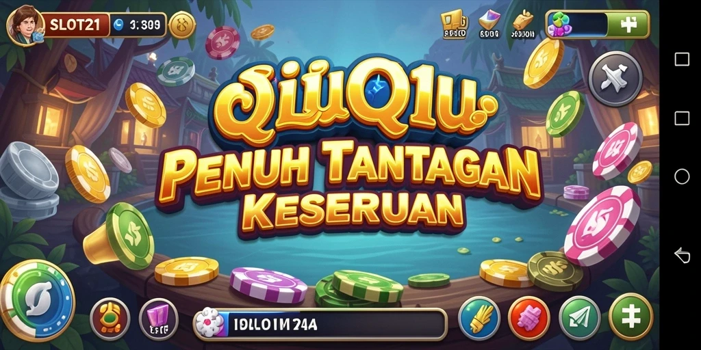 Tampilan gameplay SLOT21 yang seru dan interaktif.