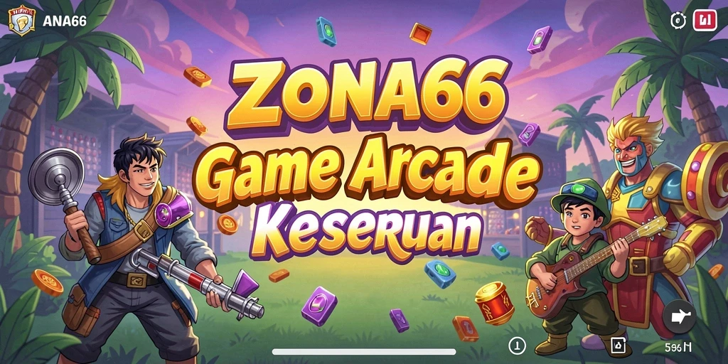 Tampilan gameplay ZONA66 yang menawan dan penuh aksi.