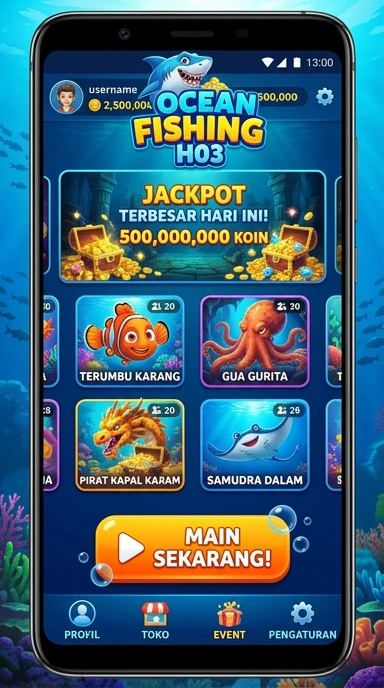 Halaman unduh aplikasi h03 yang memudahkan navigasi.